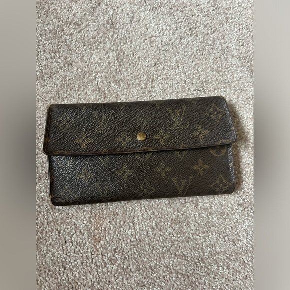 Handbags - Louis Vuitton international Trifold wallet